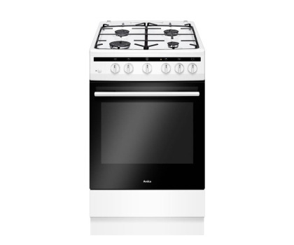 Kuchenka gazowa AMICA 57GGH5.33HZPMS(W)